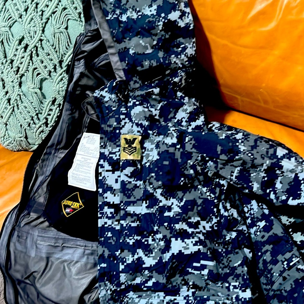 US Navu Gortex Top